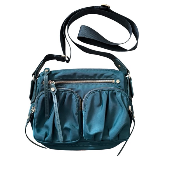 MZ Wallace Teal Crossbody Bag - Picture 4 of 9